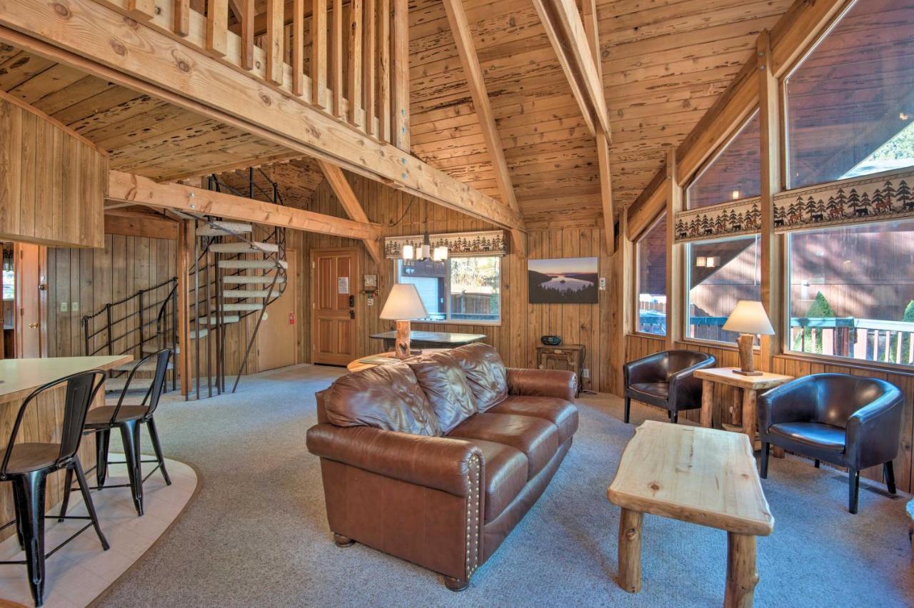 Cozy Family Home With Tahoe Views, 7 Min To Heavenly South Lake Tahoe Eksteriør billede