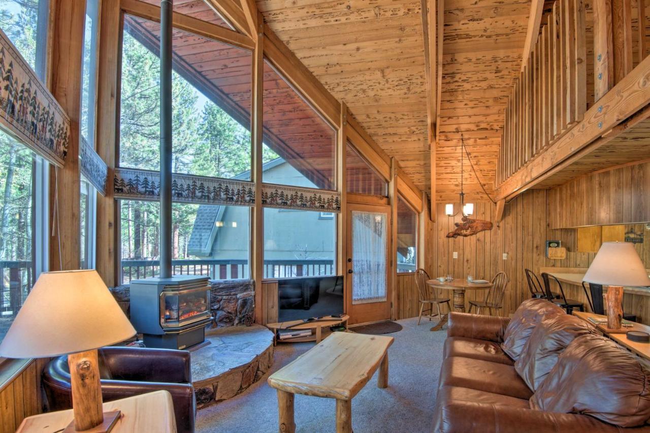 Cozy Family Home With Tahoe Views, 7 Min To Heavenly South Lake Tahoe Eksteriør billede