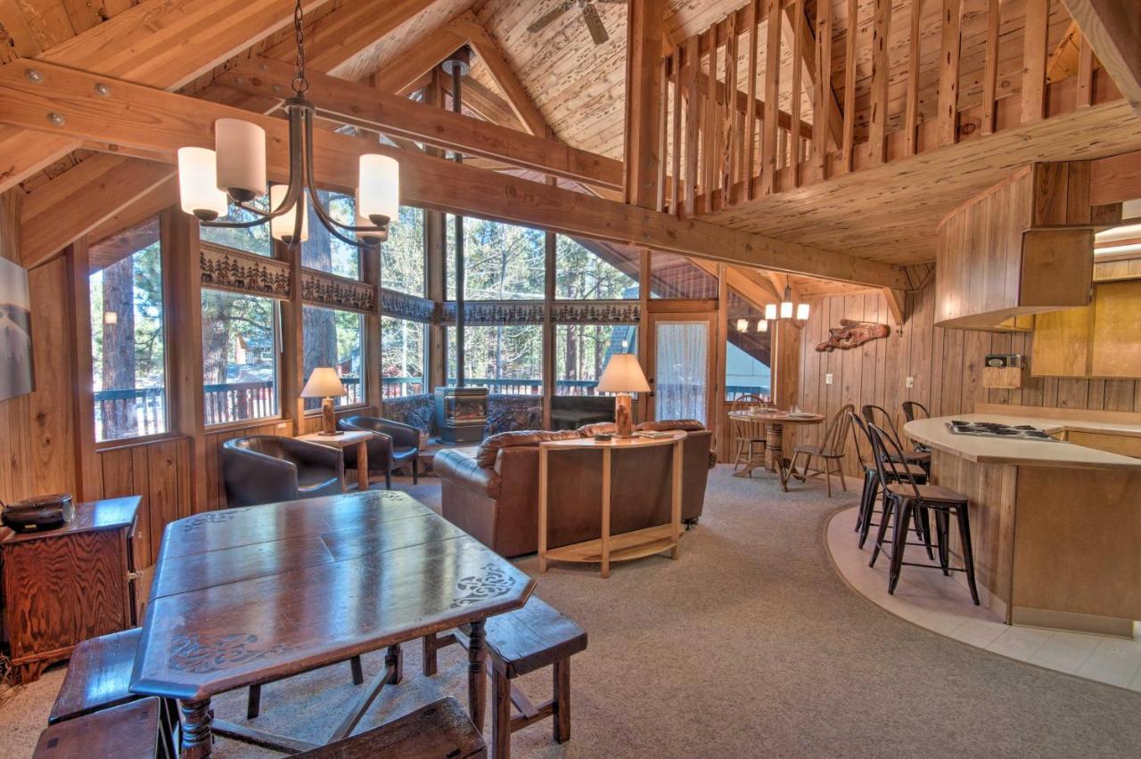 Cozy Family Home With Tahoe Views, 7 Min To Heavenly South Lake Tahoe Eksteriør billede